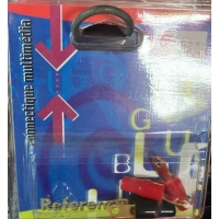 Huismerk 4x Aansluitoog 10 mm2 - gat diameter 4 mm (2x rood + 2x zwart)