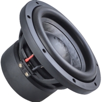 Ground Zero GZUW8SQ-D2 - 300 Watt RMS - 2x2 Ohm impedantie