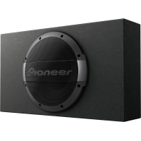 Pioneer TS-WX1010LA - 300 Watt RMS compacte actieve behuizing inclusief bass-remote-unit
