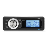 Aquatic AV AQ-MP-5BT-H - Stereo upgrade voor Harley-Davidson
