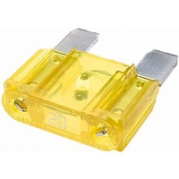 Signat SCL222520 - MAXI ATO zekering 20A - prijs per blister van 5 stuks