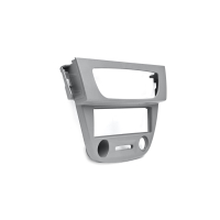 Phonocar 3/218 - 1-din montage paneel grijs - Megane III 2008-2014 / Fluence 2010-2019