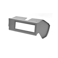 Phonocar 3/219 1-din montage paneel voor Fiat Panda 1980-2003