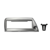 Phonocar 3/245 -1-din montage paneel voor  Ford Ka 1998-2008 - Grijs