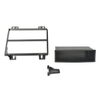 Phonocar 3/275 inbouwpaneel 1&2-din voor Ford Fiesta 2002-2005