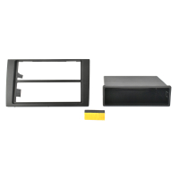 Phonocar 3/299 -1 & 2-din montage paneel Audi A4 (B5/B6/B7) 2001-2007