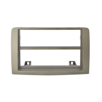 Phonocar 3/319 1- & 2din montage paneel voor Lancia Musa