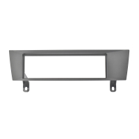 Phonocar 3/321 1-din inbouwframe voor BMW  E81 / E84 / E89 / E90 / E91 / E92 / E93