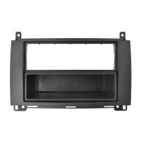 Phonocar 3/334 montage paneel 1/2-din Mercedes Sprinter - Viano - Vito - A-&B- klasse