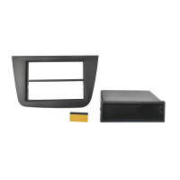 Phonocar 3/346 1-2din montage paneel voor Altea 2004-2015 -Altea XL 2006-2015 - Toledo FR