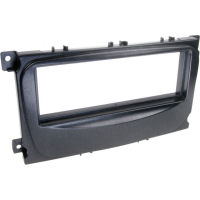 Phonocar 3/399 Ford 1-din montage paneel zwart – “ei-vormig”