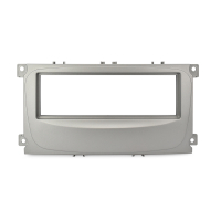 Phonocar 3/399 Ford 1-din montage paneel zilver - "ei-vormig"