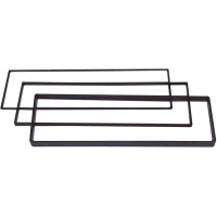 Phonocar 3/505 3x opvul spacers voor 1 din autoradio