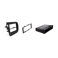 Phonocar 3/564 montagepaneel Honda Insight 2009-2013 voor 1-2-din