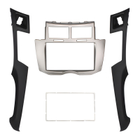 Phonocar 3/577 TOYOTA Yaris 2-din MONTAGE PANEEL 2006-2012