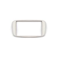 Phonocar 3/581 FORD 2-DIN MONTAGE-PANEEL ZILVER