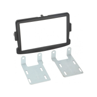 ACV 381250-14-1 - 2 din inbouwpaneel voor o.a. Dacia / Opel Vivaro / Renault Trafic