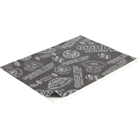 Ground Zero GZDM3750AB-Zilver  - demping 75x50cm 1,7mm dikte