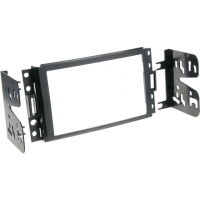 2-DIN Paneel Chevrolet - Hummer- Buick - Pontiac - Saturn -Saab Kleur: Zwart (METRA)