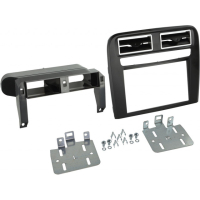 ACV 381094-14-2 - Fiat (Grande) Punto 2din Paneel zwart 2005-2010