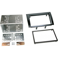 Phonocar 3/633 FIAT Bravo 2007-2014 2-din montagekit pianolak zwart