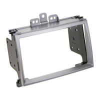 ACV 381143-20-2 -Inbouwpaneel HYUNDAI i20 2009-2012 - Zilver