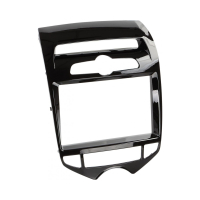 HYUNDAI ix20 2-din montage kit - pianolak zwart 2010-2019