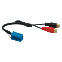 Phonocar 4/015 Smart FOR TWO (2004-2006) AUX-INGANG