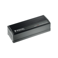 Focal IMPULSE 4.320 - 4 kanaals INDASH versterker -4x 55/80 Watt RMS vermogen bij 4/2 Ohm impedantie