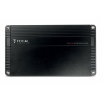 Focal FPX 4.400SQ - High End - 4x70/100 Watt RMS vermogen bij 4/2 Ohm impedantie