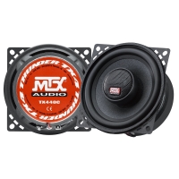 MTX TX440C - 2x 60 Watt RMS vermogen - 4 Ohm impedantie