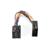 Phonocar 4/641 - autoradiosplitterkabel - contra-iso naar 2x iso-stekker - split-kabel