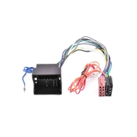 Phonocar 4/732 Quadlock naar Iso-stekker verloopkabel