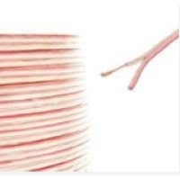 Signat SCL525425 - 2 x 2,5mm2 hoogwaardig transparant luidsprekerdraad - OFC en verzilverd !