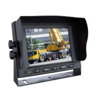 M-USE 675103836 - 5 inch opbouw monitor voor o.a. camera