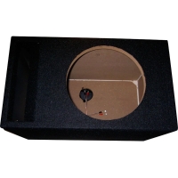 Necom NE1212.1AIR - 12 inch - 54 liter SPL getunde behuizing
