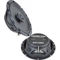 Ground Zero GZIF 6501FX  - 44 mm plat - 2x 70 Watt RMS - 4 Ohm impedantie
