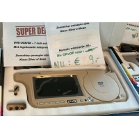 VCAN CAD-7010B BEIGE - CD/DVD speler - 7 inch scherm - USB-SD-kaartlezer