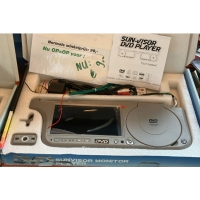 VCAN CAD-7010B- GRIJS - CD/DVD speler - 7 inch scherm - USB-SD-kaartlezer