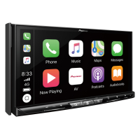 Pioneer AVIC-Z930DAB - Topmodel Pioneer- 2-DIN mediacenter, navigatie, wifi, 7-inch touchscreen, smartphone-verbinding, bluetooth, Apple CarPlay, Android auto, handsfree, 2 USB, DAB/DAB+, 13-bands grafische equalizer