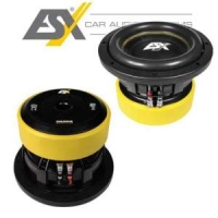 ESX QE822 - 400 Watt RMS - 2x 2 Ohm impedantie