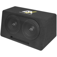 ESX DBX208Q - 400 Watt RMS vermogen - 2x 2 Ohm impedantie