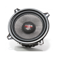 AUDIO SYSTEM RADION 130MM MIDRANGE KEVLAR - 2x 85 Watt RMS - 3 Ohm impedantie