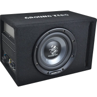Ground Zero GZIB 200XBR-ACT - 100 Watt RMS vermogen - NU met 10mm2 GRATIS bekabeling
