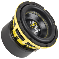 Ground Zero GZHW 20XSPL-D1 - 700 Watt RMS vermogen - 2x 1 Ohm impedantie