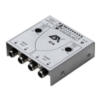 ESX HLC4 - high/low convertor 4 kanaals