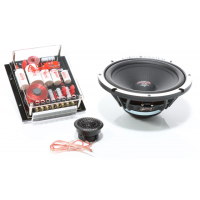 Audio System HX165Dust EVO3 - 2x 175 Watt RMS vermogen bij 3 Ohm impedantie