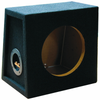 Necom NE0808-1 - 8 inch gesloten behuizing - inhoud: 10 Liter