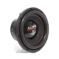 Audio System Radion 8- R08EVO- 2x 150 Watt RMS vermogen - 2x 4 Ohm impedantie