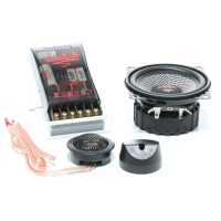 Audio System R100 EVO 2 - 2x 80 Watt RMS vermogen - 3 Ohm impedantie